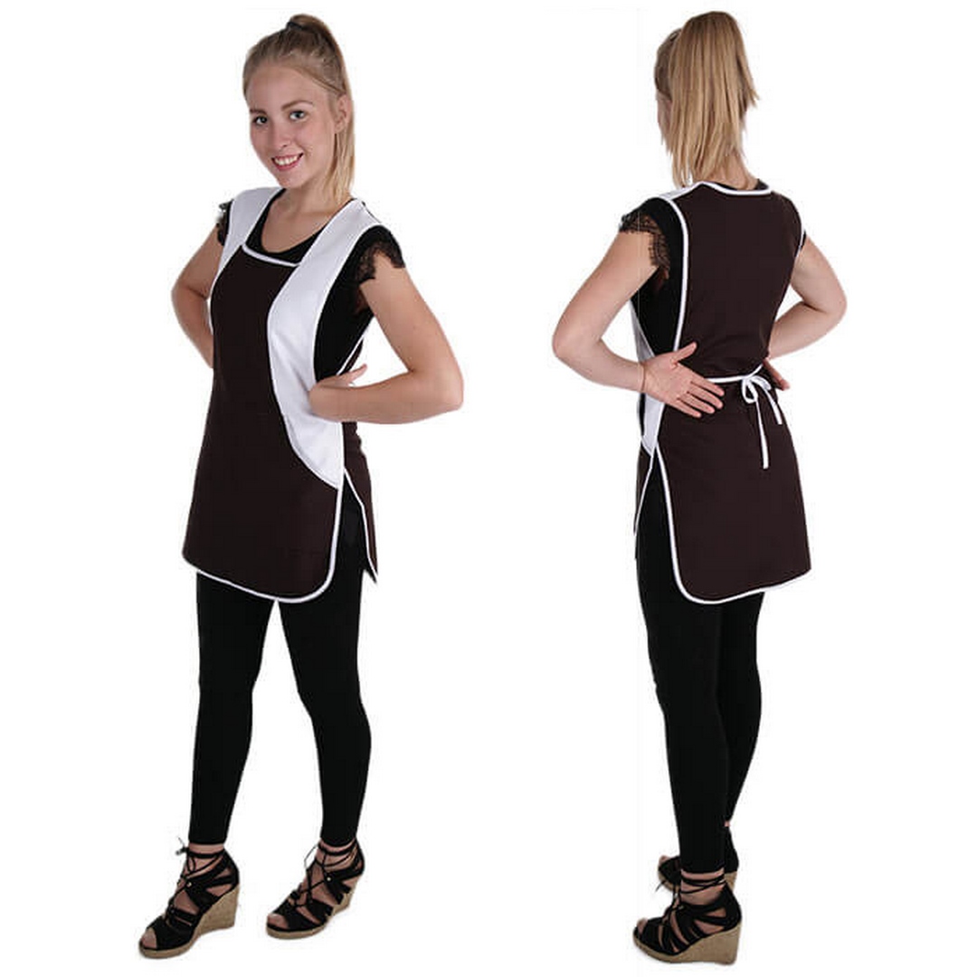 Fartuch Anulka II – prosty, bez rękawów | Producent DAMAR - obrazek 4