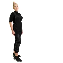 Czarny fartuch Anulka 2