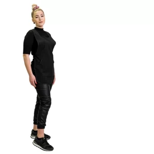 Czarny fartuch Anulka 2