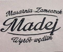 Logo haft dla Madej