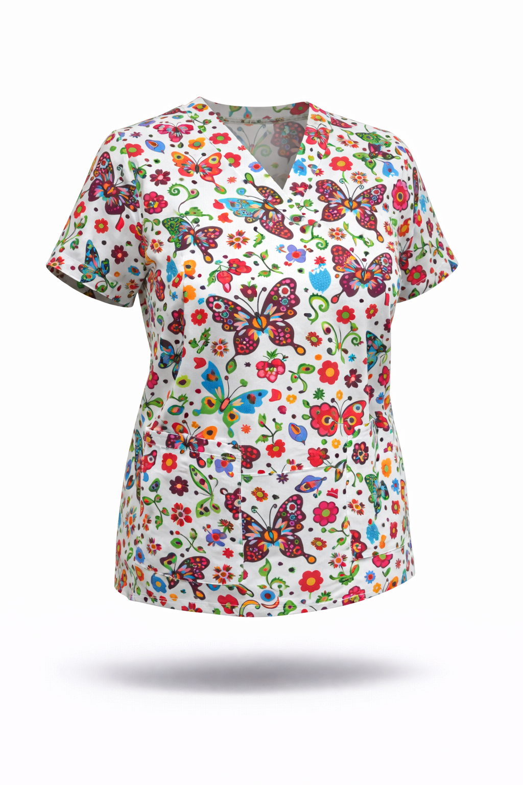 Bluza medyczna damska 100% bawełna | Producent DAMAR - obrazek 8