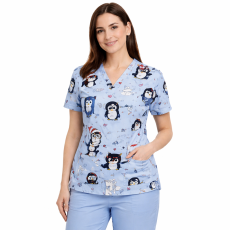 Bluza medyczna damska 100% bawełna | Producent DAMAR