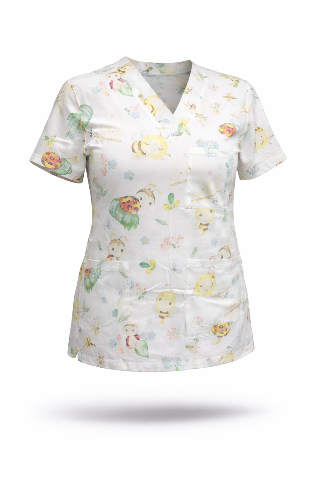 Bluza medyczna damska 100% bawełna | Producent DAMAR - obrazek 5