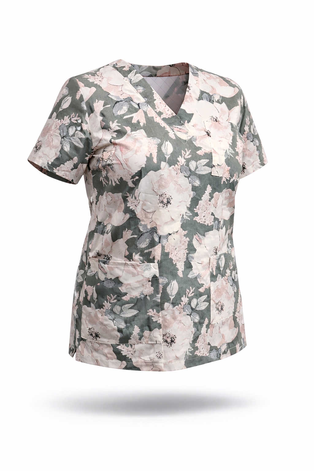 Bluza medyczna damska 100% bawełna | Producent DAMAR - obrazek 4