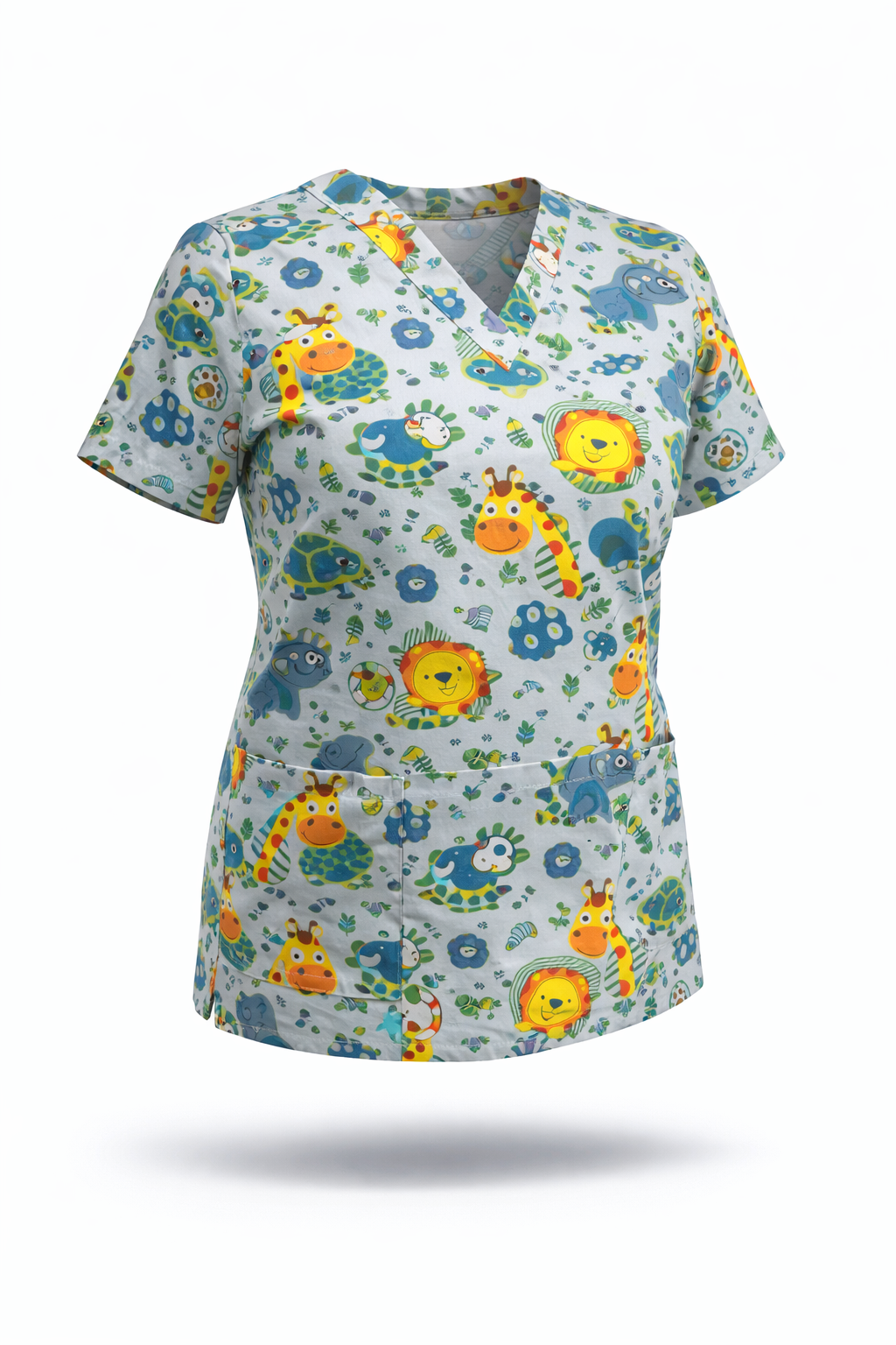 Bluza medyczna damska 100% bawełna | Producent DAMAR - obrazek 6