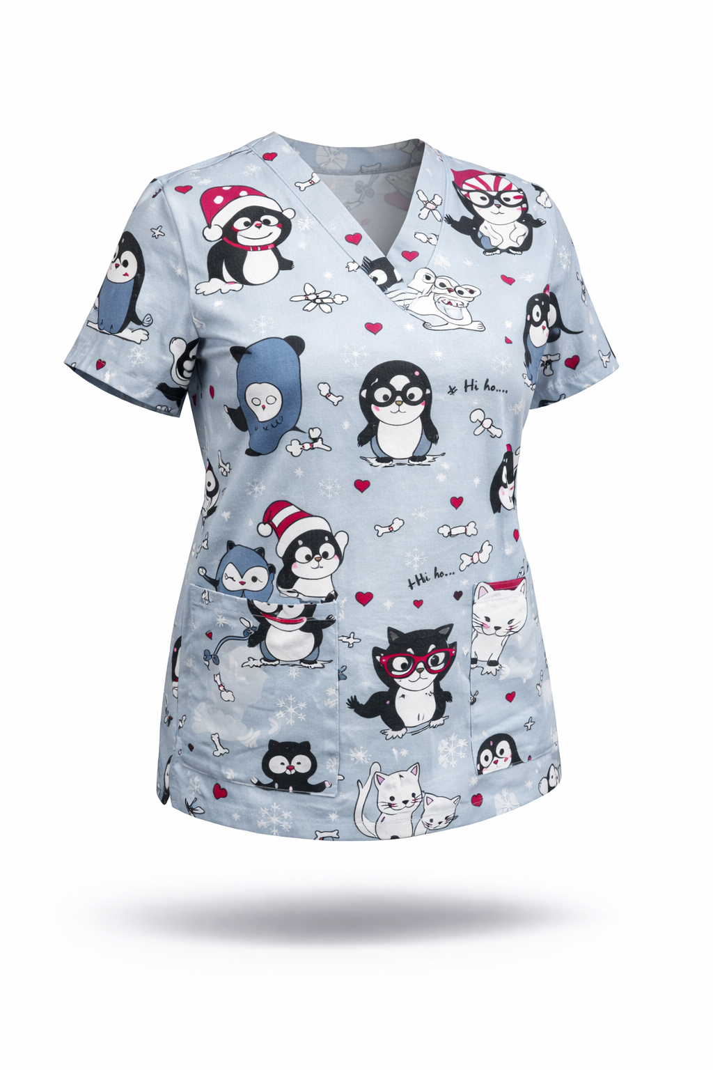 Bluza medyczna damska 100% bawełna | Producent DAMAR - obrazek 7