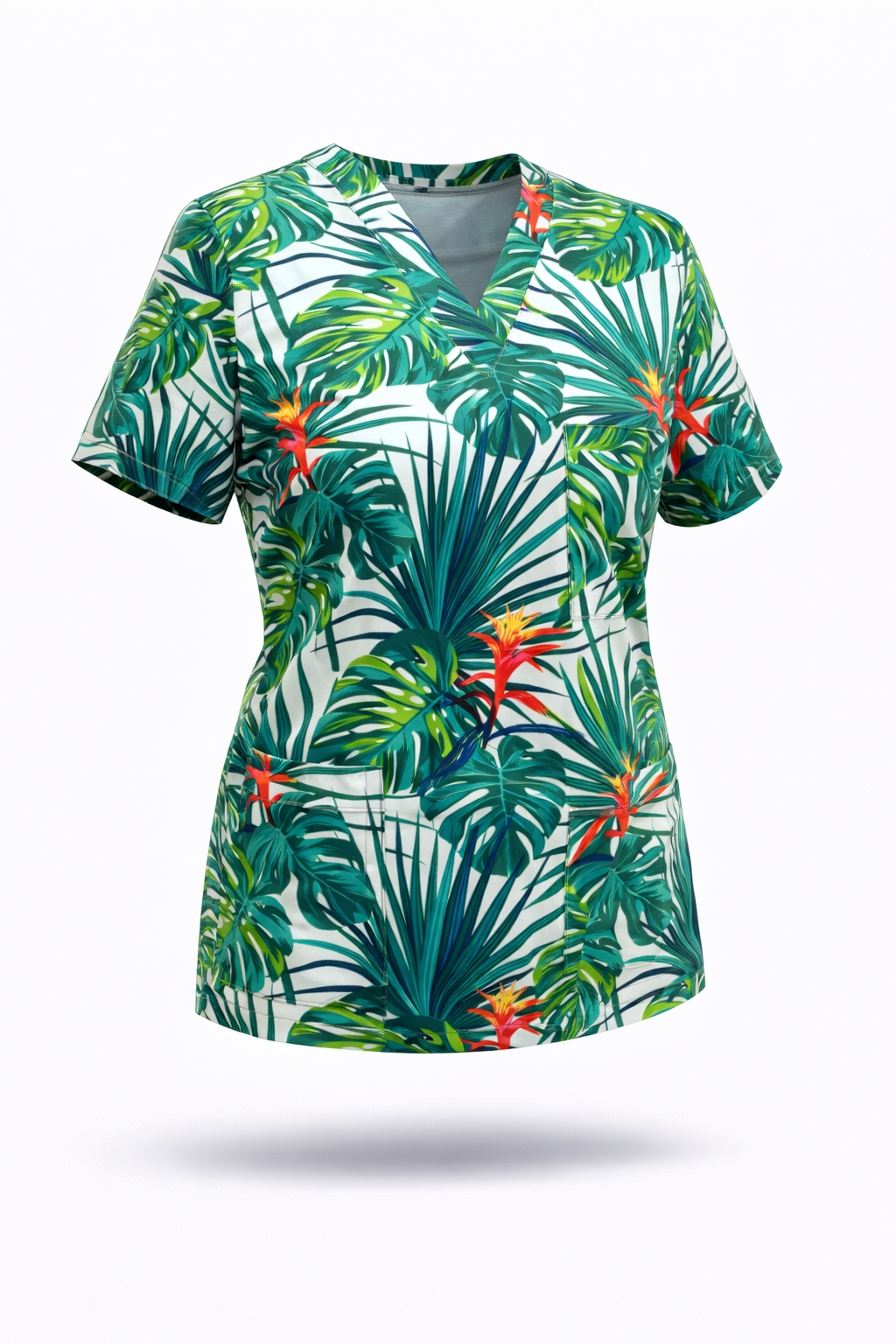 Bluza medyczna damska 100% bawełna | Producent DAMAR - obrazek 3