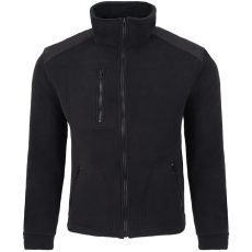 Bluza polarowa męska Premium FLRA340 – zamek, wzmocnienia