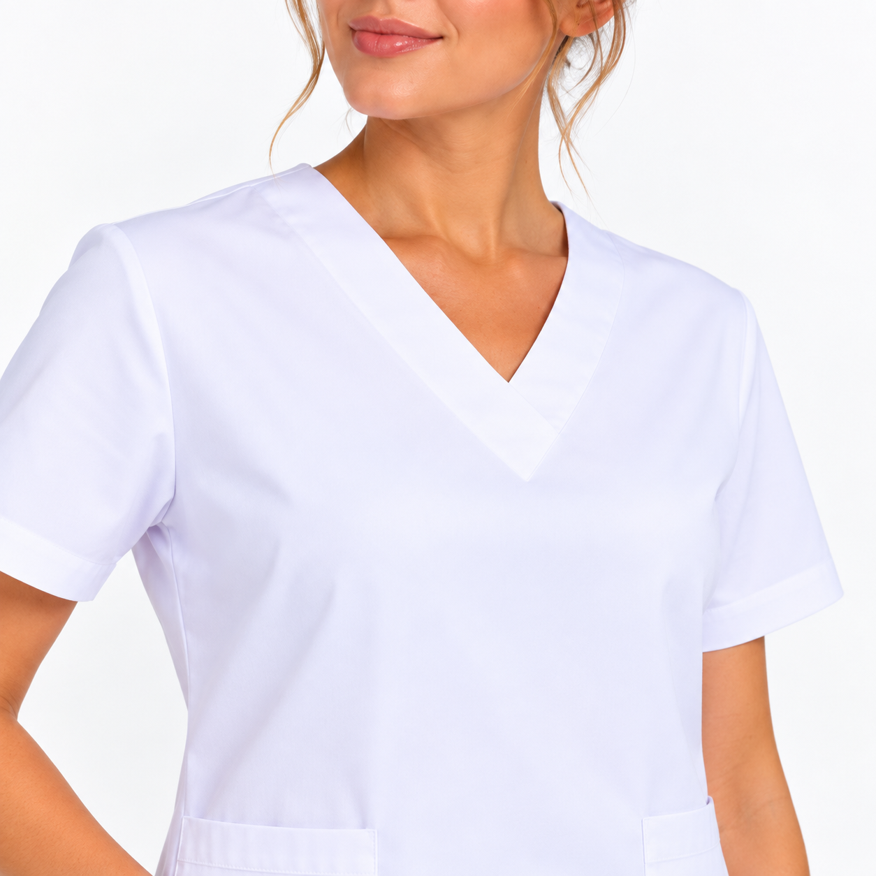 Bluza medyczna damska ELIZA DM001| Producent DAMAR - obrazek 5