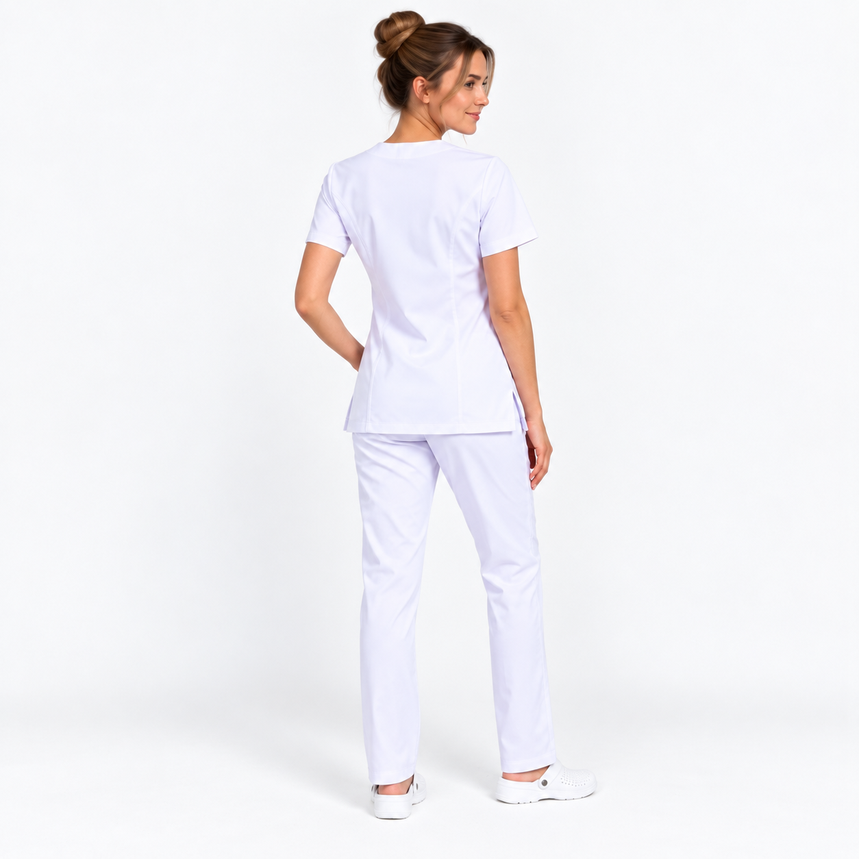 Bluza medyczna damska ELIZA DM001| Producent DAMAR - obrazek 3