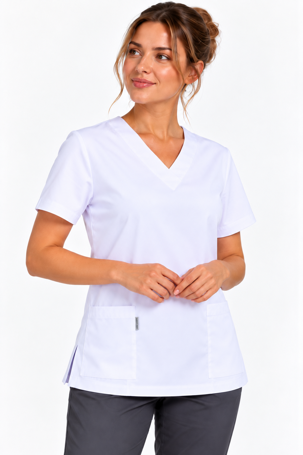 Bluza medyczna damska ELIZA DM001| Producent DAMAR - obrazek 7
